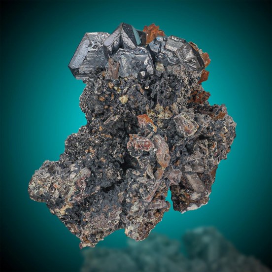 Chalcocite-St. Ives Consols | St. Ives | Cornwall | England